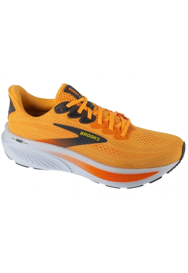 Pantofi sport barbati,  Ghost 17, portocalii, material textil