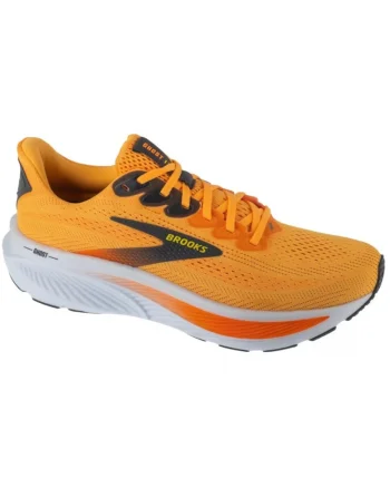 Pantofi sport barbati,  Ghost 17, portocalii, material textil