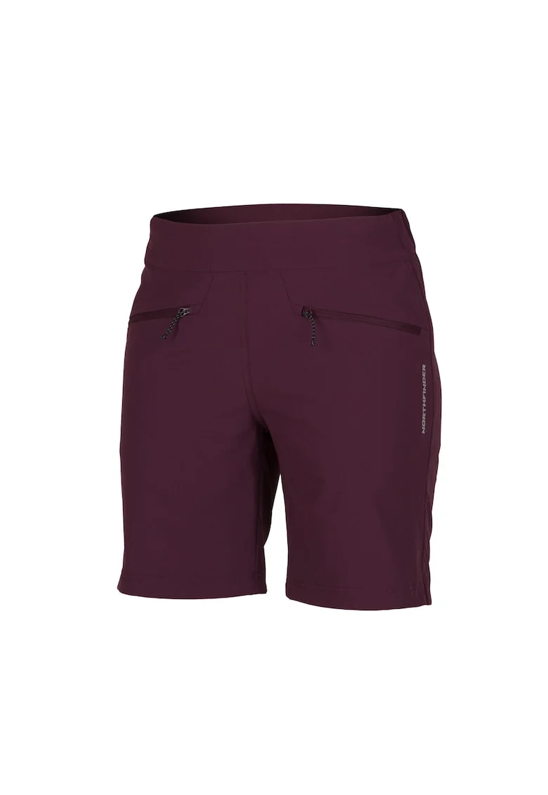 Pantaloni tehnici de trekking pentru femei Stacie, Pruna