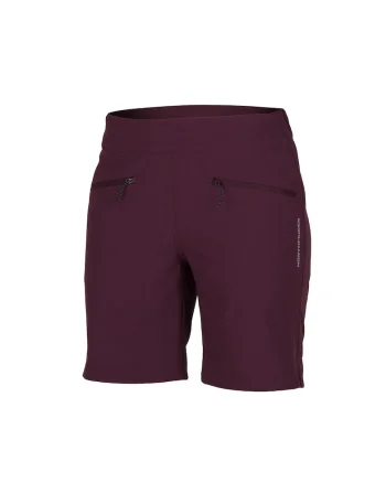 Pantaloni tehnici de trekking pentru femei Stacie, Pruna