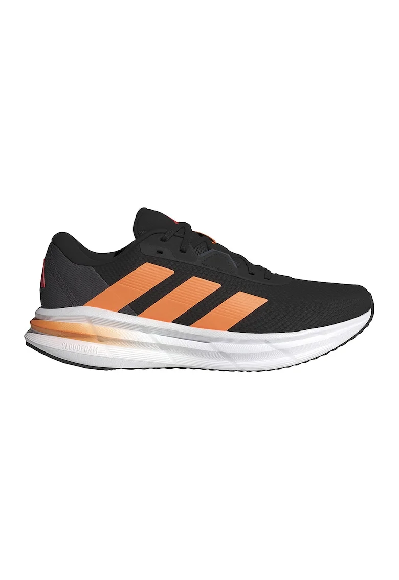 Pantofi Galaxy 7 cu logo pentru alergare, Negru/Portocaliu