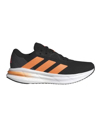 Pantofi Galaxy 7 cu logo pentru alergare, Negru/Portocaliu