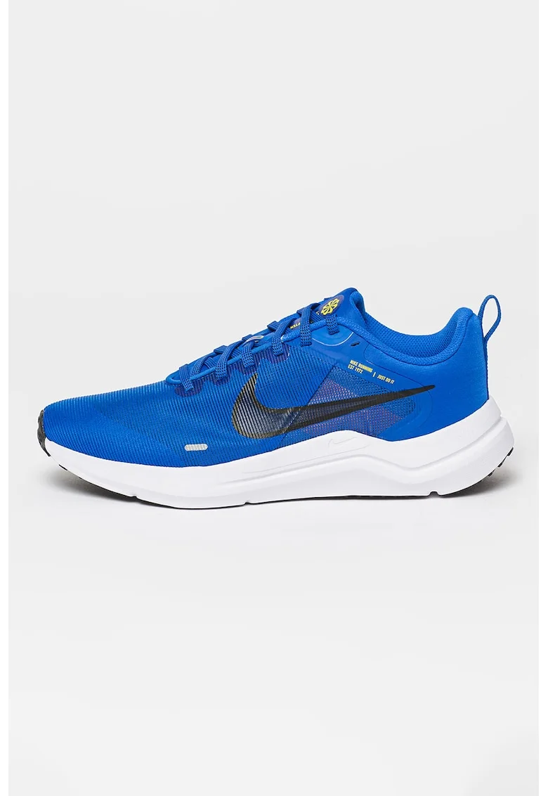 Pantofi cu logo pentru alergare Downshifter 12, Albastru