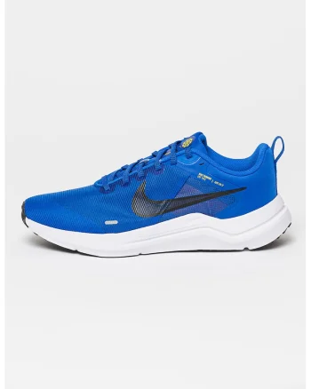 Pantofi cu logo pentru alergare Downshifter 12, Albastru