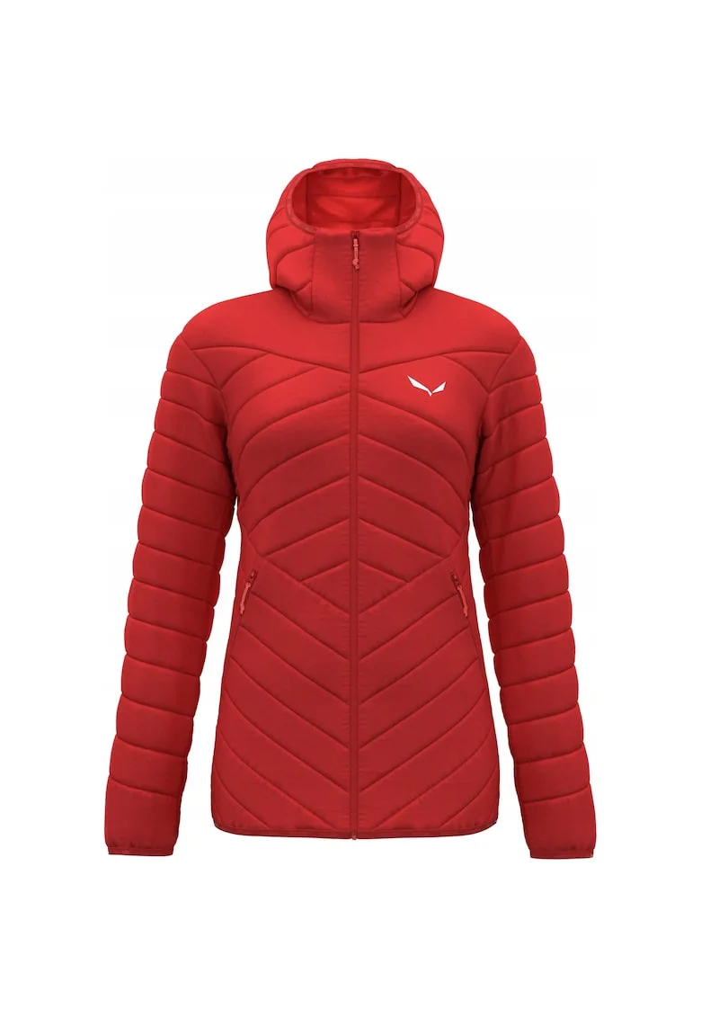 Geaca sport dama,  Rosu, Nylon,