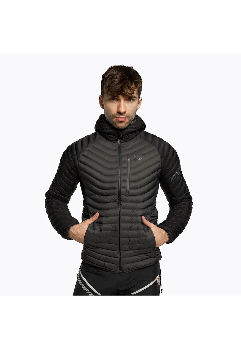 Jacheta sport pentru barbati,  Poliamida, Negru,