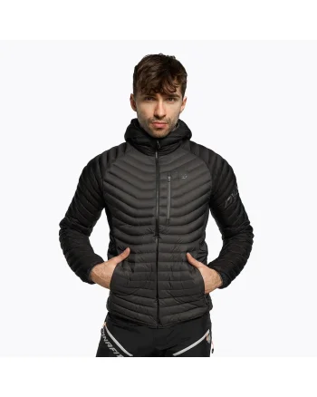 Jacheta sport pentru barbati,  Poliamida, Negru,