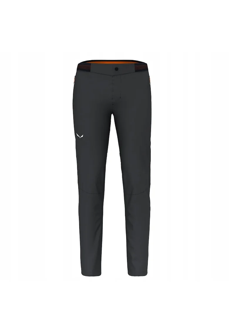 Pantaloni sport barbati  Puez Talveno, nylon/elastan, verde
