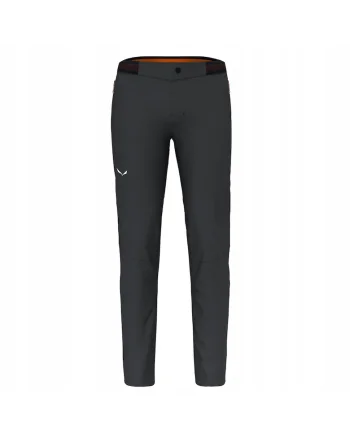 Pantaloni sport barbati  Puez Talveno, nylon/elastan, verde