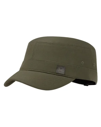 Sapca unisex  MILITARY SOLID TUNDRA KHAKI, verde inchis