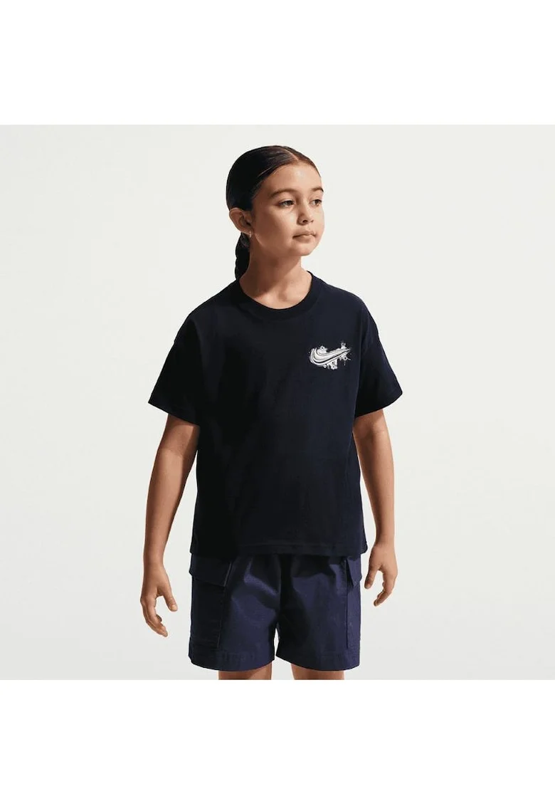 Tricou  G NSW TEE BOY AIRBRUSH-IR5190-010