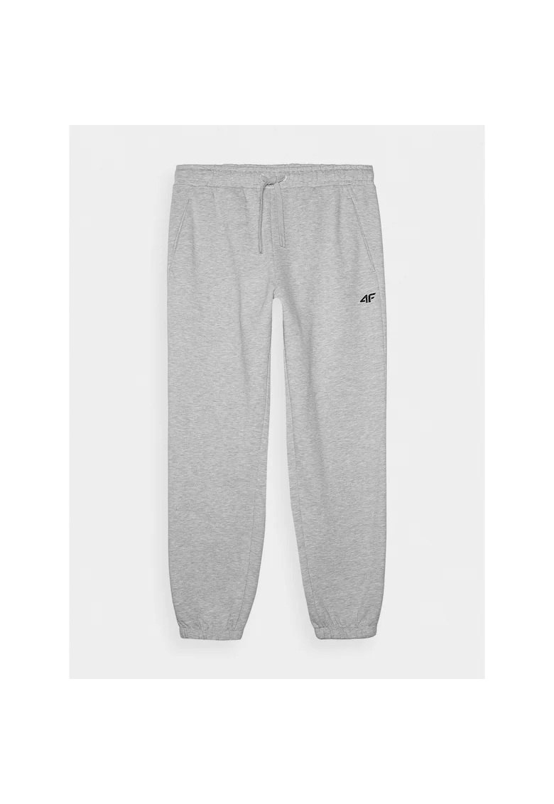 Pantaloni lungi pentru barbati  Bumbac, Gri