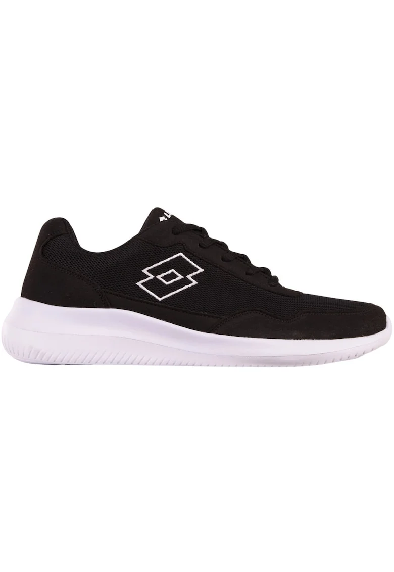 Pantofi sport  Connect, unisex, textil, talpa din spuma, negru,