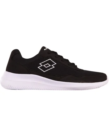Pantofi sport  Connect, unisex, textil, talpa din spuma, negru,