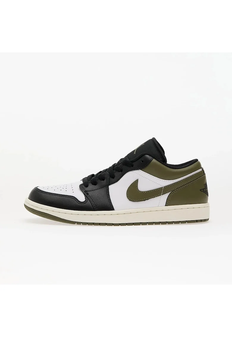 Pantofi sport dama, Air  1 Low Black Toe Medium Olive (GS) 553560-092, marimea 38EU