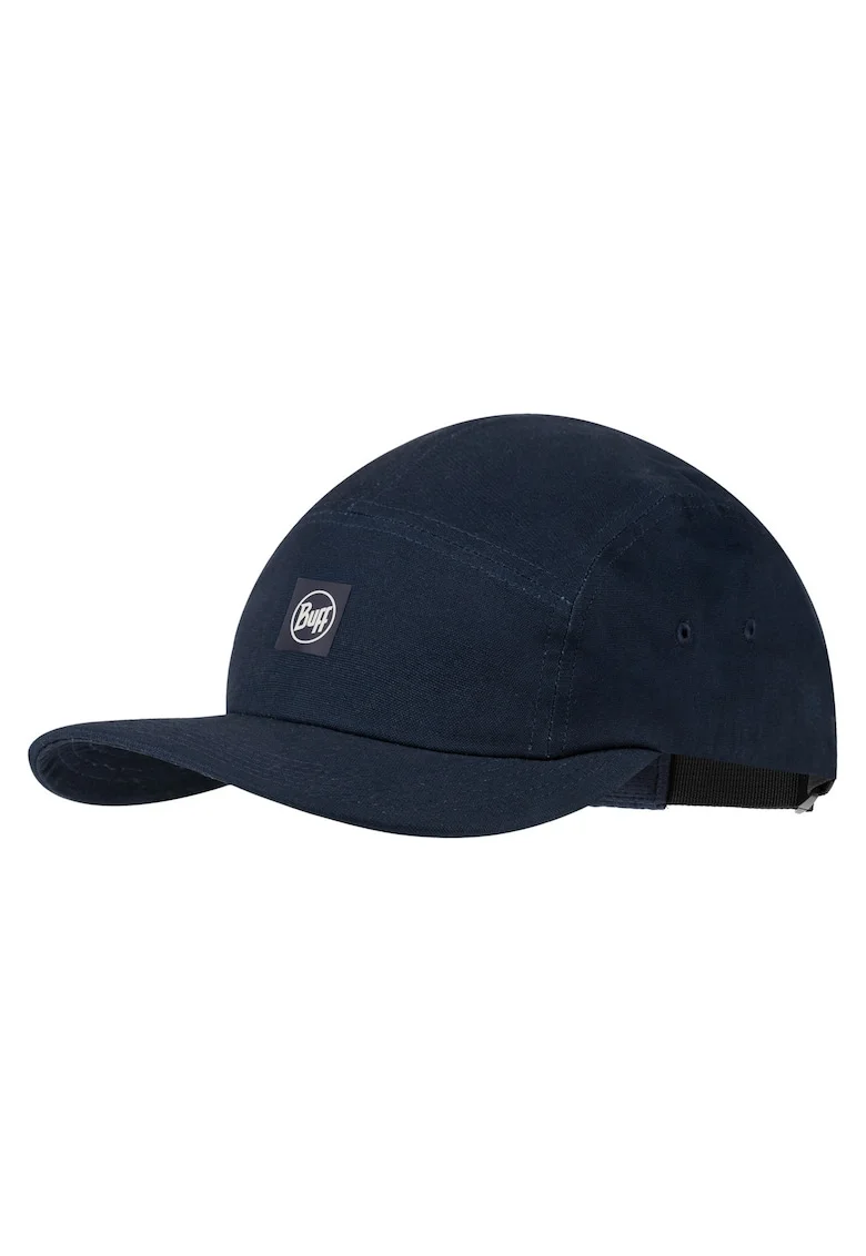 Sapca unisex  5 PANEL VENTURE, SOLID NAVY culoare albastru inchis,