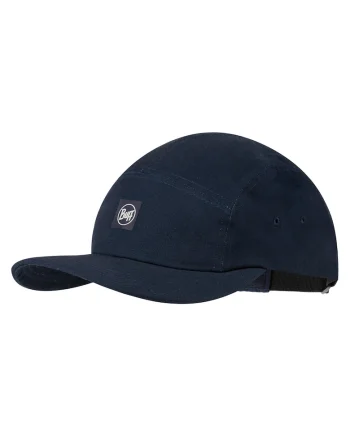 Sapca unisex  5 PANEL VENTURE, SOLID NAVY culoare albastru inchis,