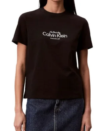 Tricou  SS CLASSIC CK NYC LOGO TEE-LV047F810G-UB1