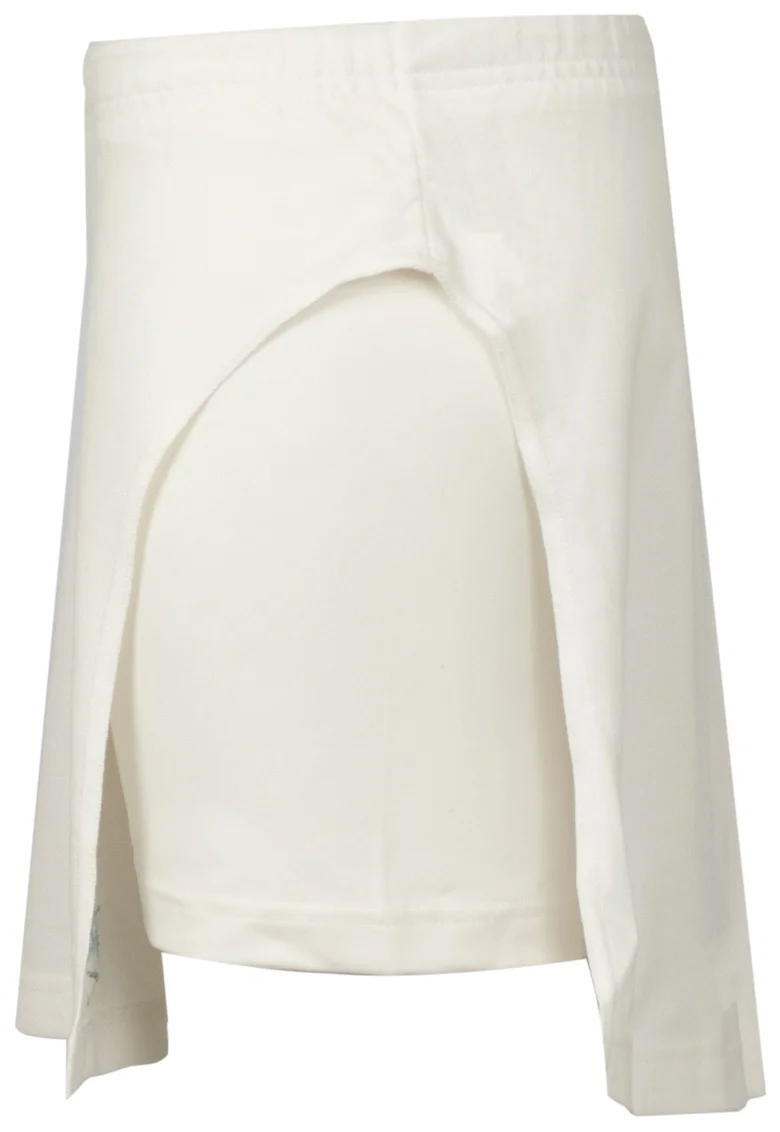Fusta-pantaloni din bumbac Varsity