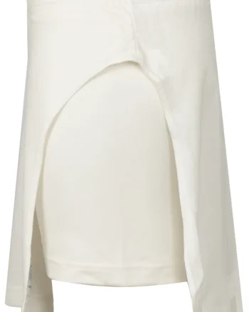 Fusta-pantaloni din bumbac Varsity