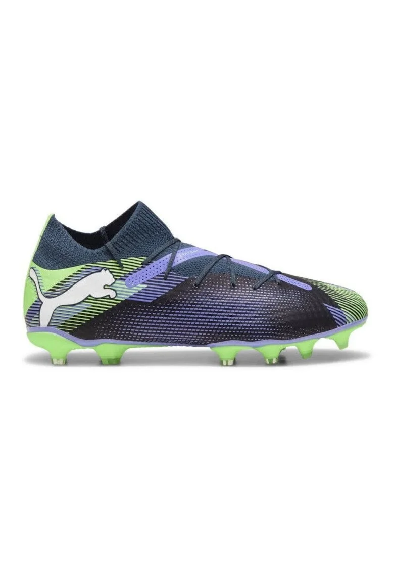 Pantofi fotbal  bleumarin, Multicolor