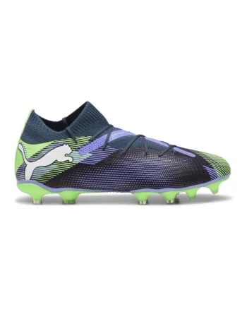 Pantofi fotbal  bleumarin, Multicolor