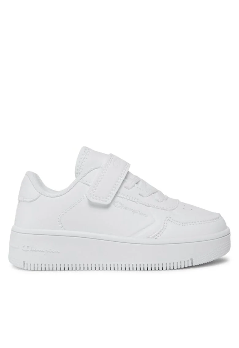 Pantofi sport copii  303153359, Piele ecologica, Alb