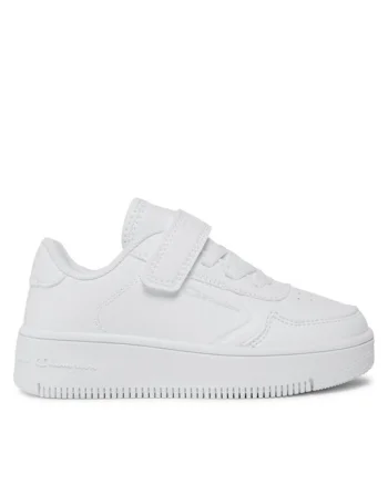 Pantofi sport copii  303153359, Piele ecologica, Alb