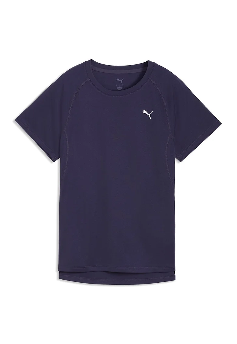 Tricou pentru alergare Velocity, Violet aubergine