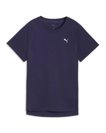Tricou pentru alergare Velocity, Violet aubergine