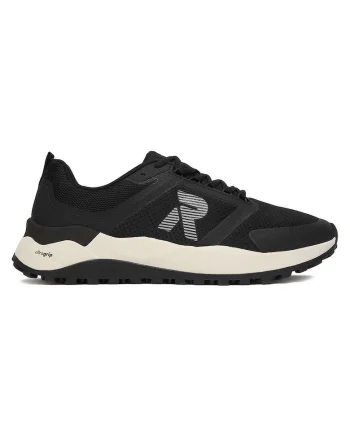 Pantofi barbati,  textil, confortabili, negru, Negru