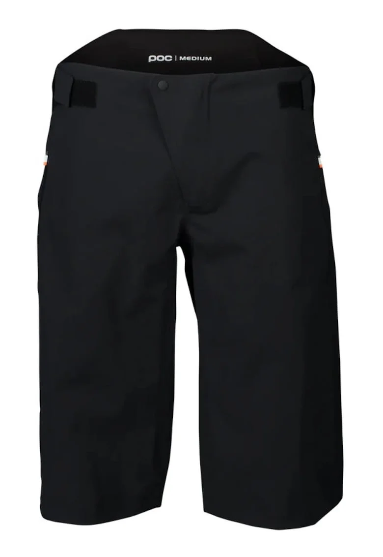 Pantaloni scurti impermeabili ciclism barbati  Bastion-Negru-S, Negru