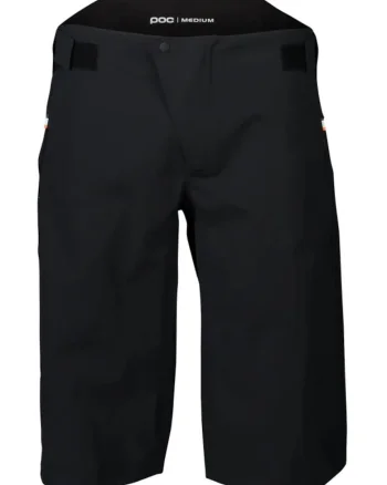 Pantaloni scurti impermeabili ciclism barbati  Bastion-Negru-S, Negru