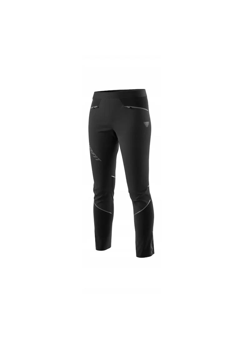 Pantaloni sport dama,  Transalper Warm, negru