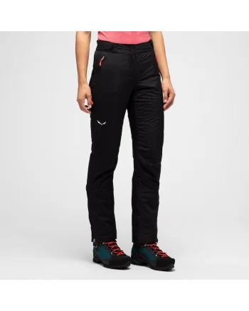 Pantaloni sport dama  Lagorai, negru, softshell,