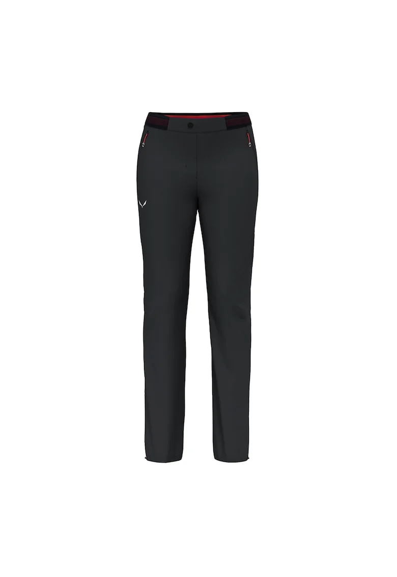 Pantaloni sport dama  Pedroc 4, negru, durabil, softshell
