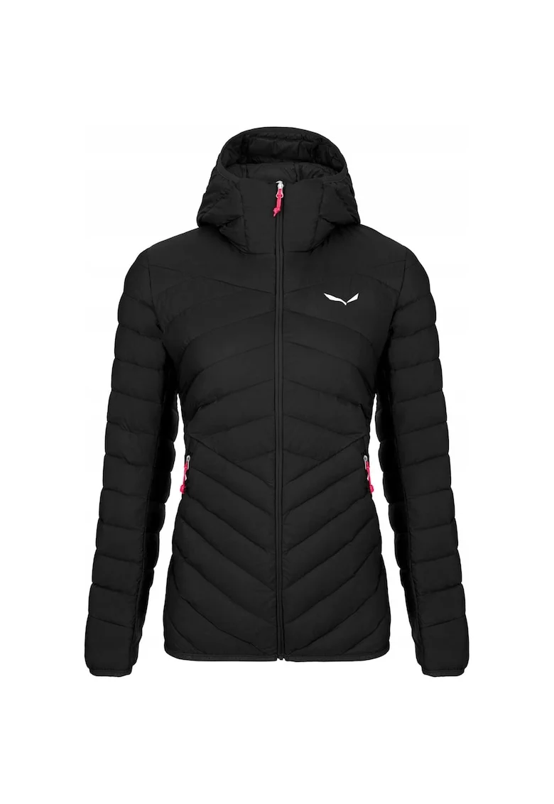 Jacheta sport dama 00-0000027884,  Negru, Poliester,