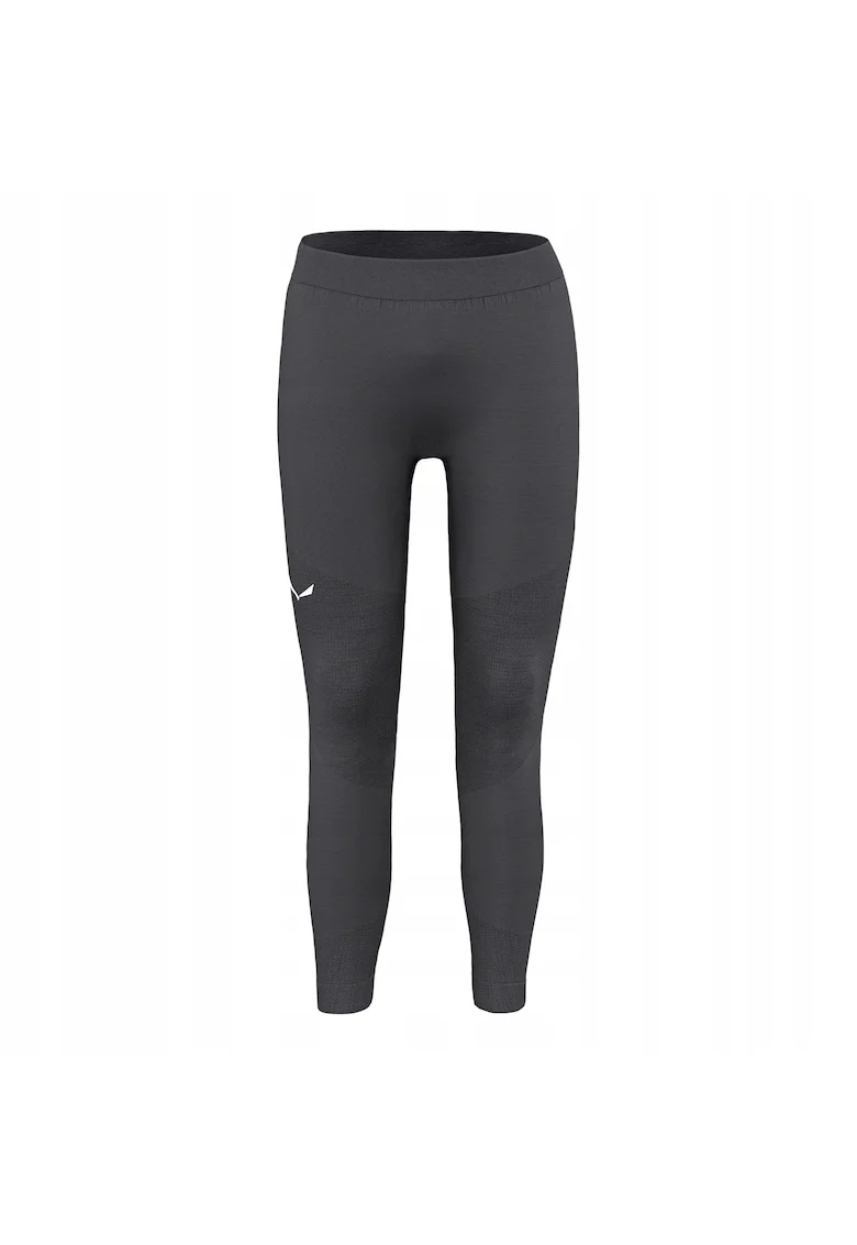 Pantaloni sport barbati,  Zebru Medium Warm, termoreglare, gri, lana merinos