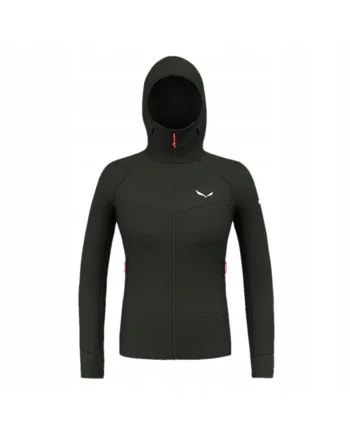 Jacheta sport dama,  Verde masliniu, Fleece,