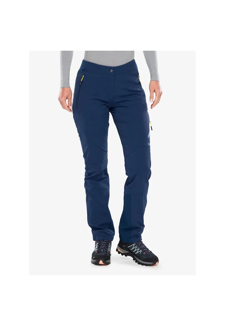 Pantaloni sport dama  Fonda, bleumarin, trekking