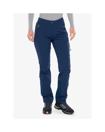 Pantaloni sport dama  Fonda, bleumarin, trekking