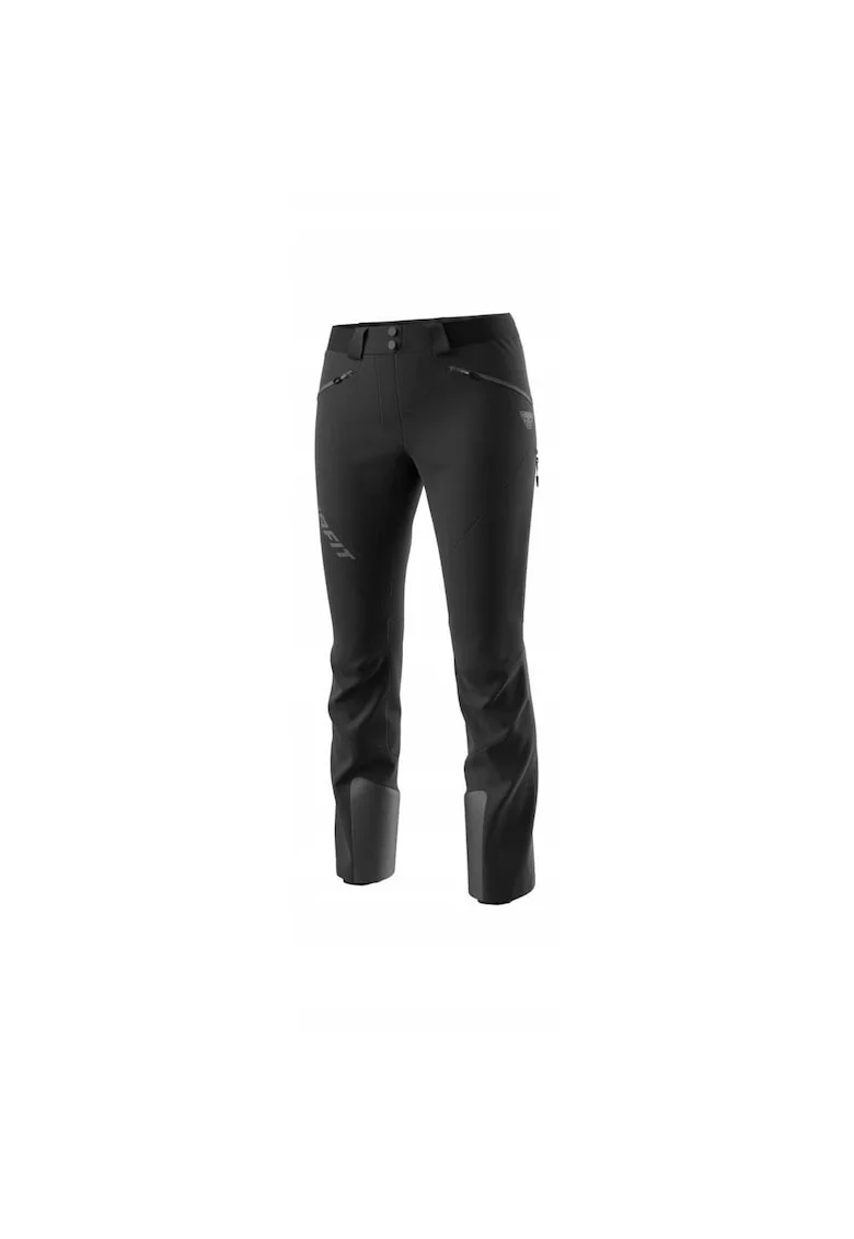 Pantaloni sport dama  Tlt Touring Dynastretch Wn, negri,