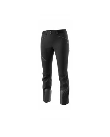 Pantaloni sport dama  Tlt Touring Dynastretch Wn, negri,