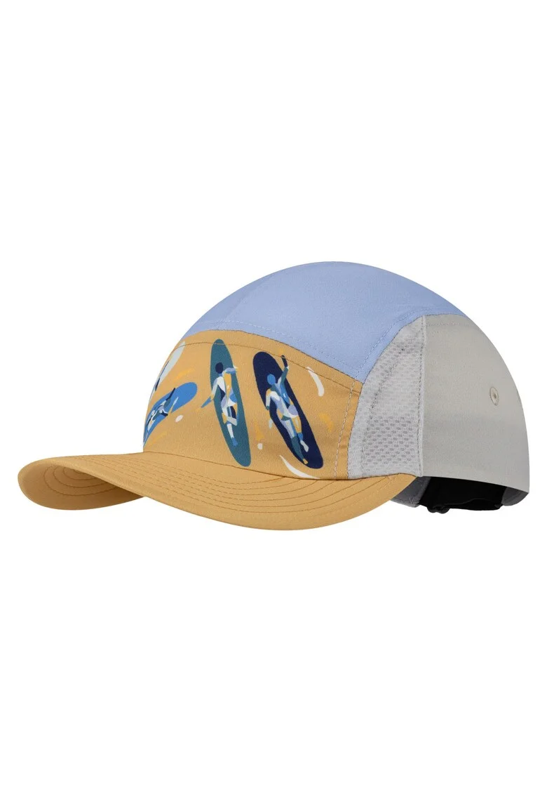 Sapca unisex  5 PANEL GO albastru/ multicolor