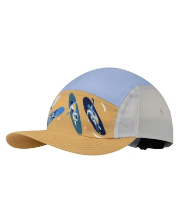 Sapca unisex  5 PANEL GO albastru/ multicolor