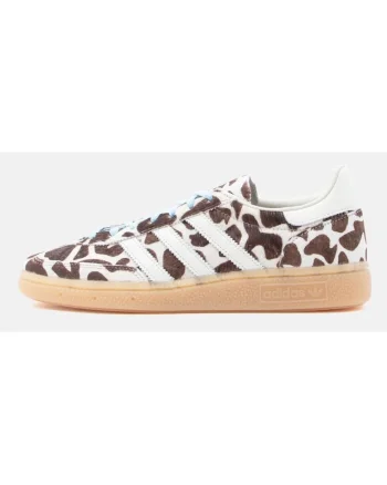 Pantofi sport dama,  Handball Spezial "Cow Print Crystal Linen" KI6677, marimea 38EU