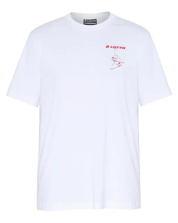 Tricou sport barbati  alb, bumbac, croiala regular, maneci scurte,