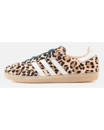 Pantofi sport dama,  Samba OG "Leopard Magic Beige" KI6674, marimea 39 1/3EU