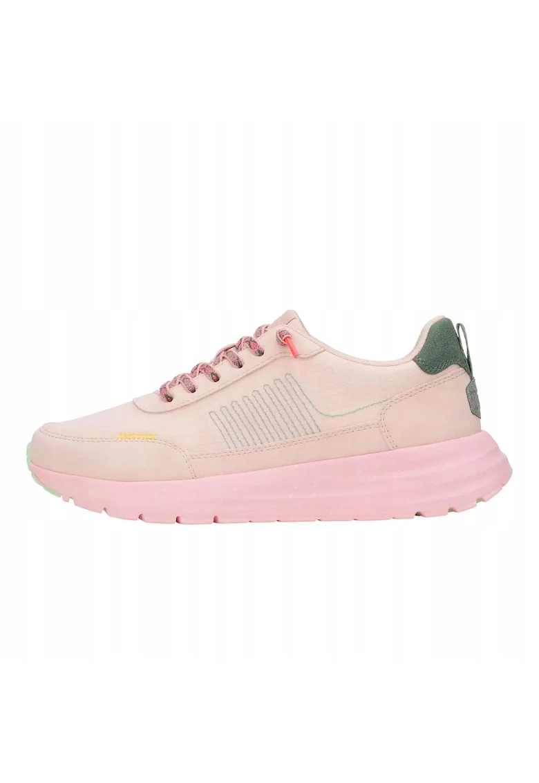 Pantofi sport din material textil, Roz