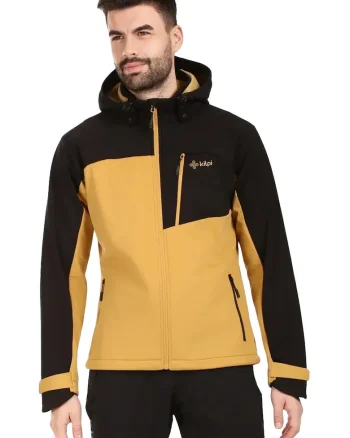 Geaca softshell  Ontavio, Galben, Galben